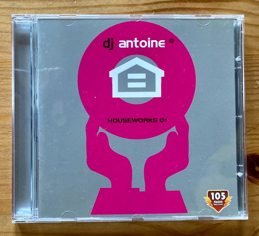 Houseworks Vol. 1 - DJ Antoine (NEU, Muve Recordings, 2000) | Acheter ...