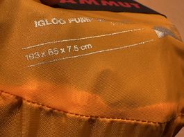 Isomatte von Mammut