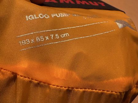 Isomatte von Mammut