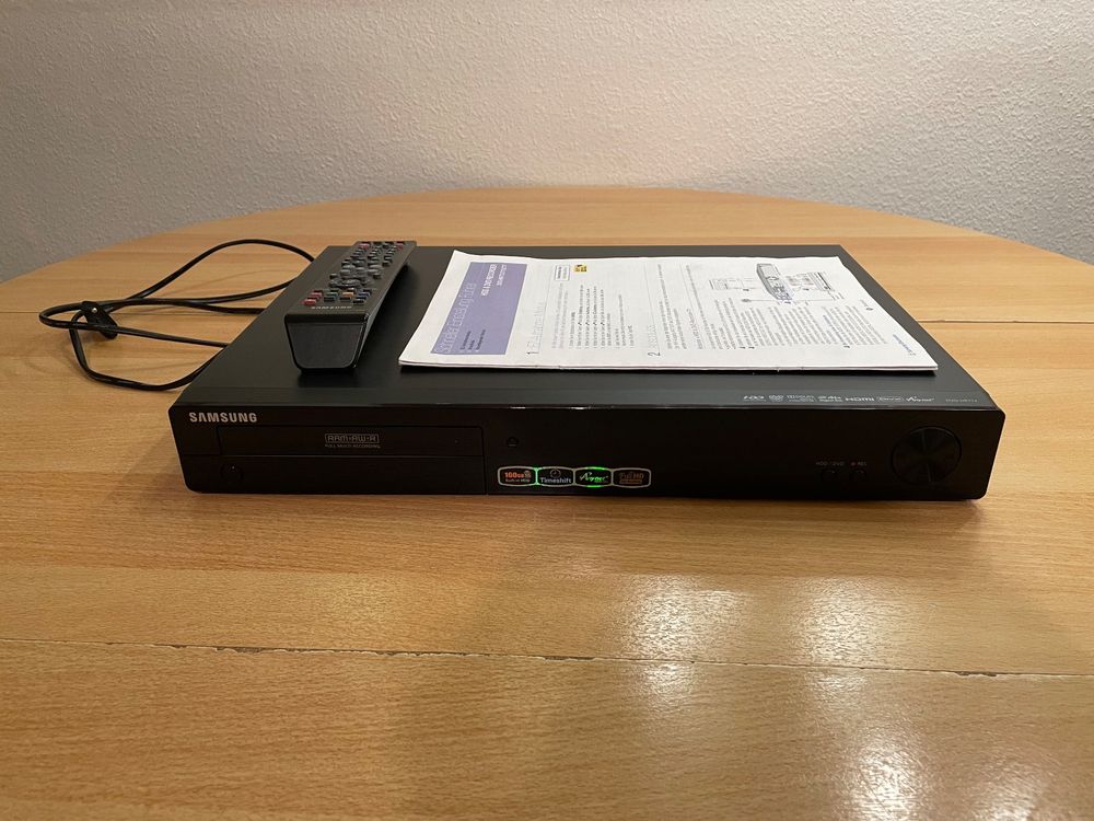 Samsung HDD & DVD Recorder Kaufen auf Ricardo