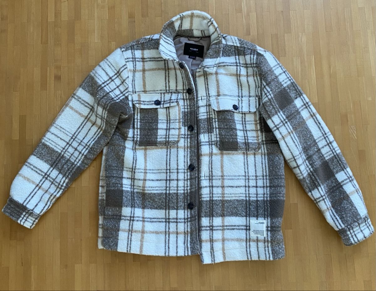 Pull&Bear Giacche: Hemdjacke Pull&Bear - Grösse M – Nuovo (secondo la descrizione) da Aarwangen venduto da ernesto-49 1