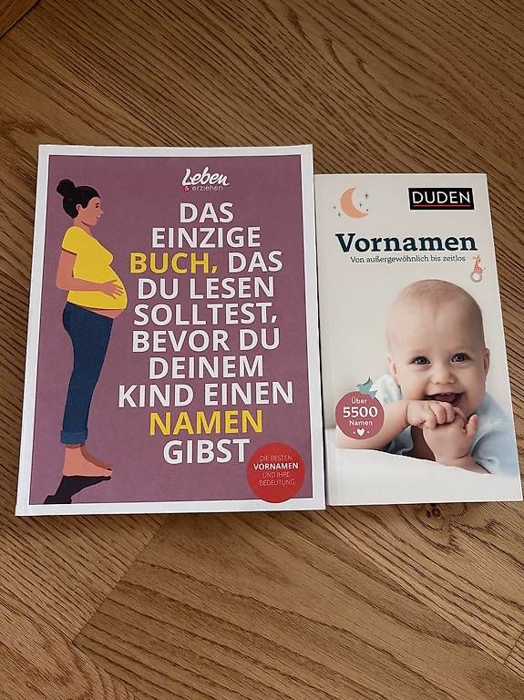Libri: Namensbücher – Usato da Liebefeld venduto da schoggiananas
