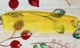 L'Oréal Paris Kamm, Gelb, Originalverpackt, Neu