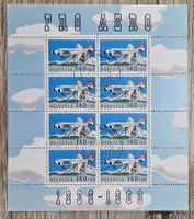 CL07 Bloc Timbre Suisse 1988