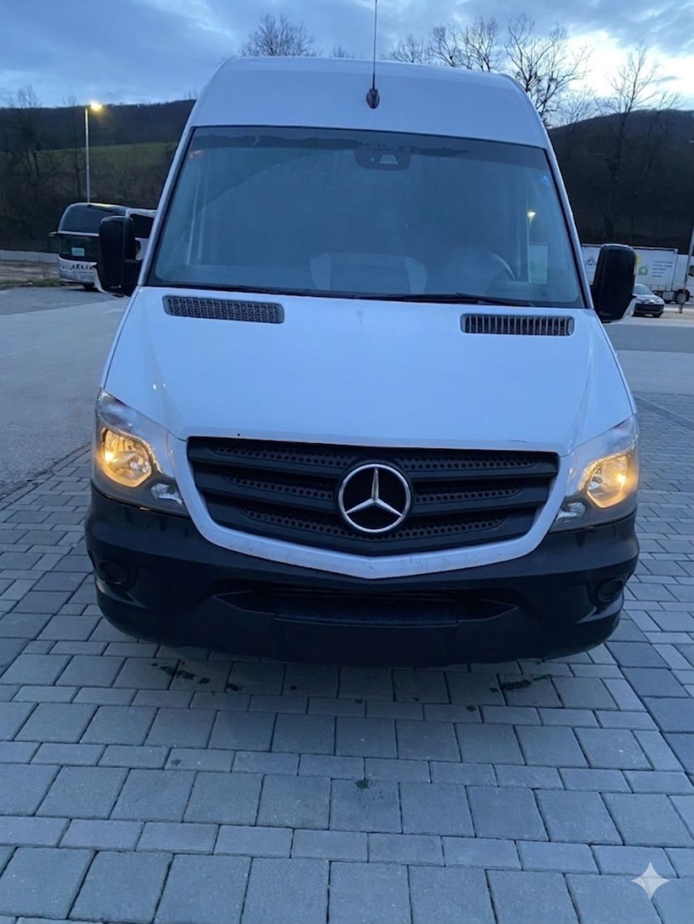Mercedes-Benz Veicoli commerciali: Mercedes-Benz 314 CDI – Usato da Luzern venduto da SwissCars-Luzern