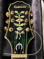 Epiphone Sheraton II in Top Zustand- Linkshänder/ Lefthand