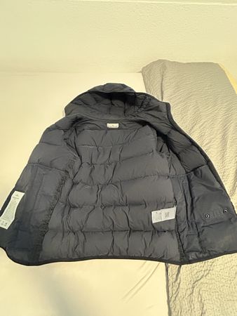 Daunenjacke Stone Island dunkelblau Grösse S gebraucht