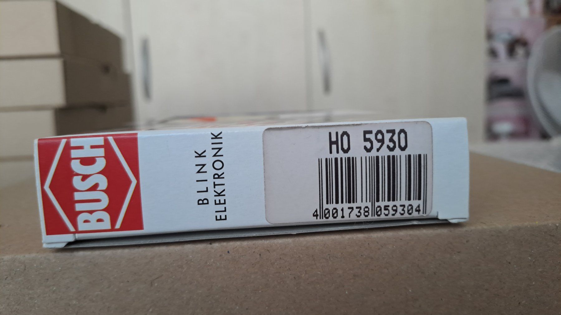 Busch Modellini di ferrovie: Busch Blink Baustellen Elektronik / 56 – Nuovo (secondo la descrizione) da Winterthur venduto da Riebeli333 1