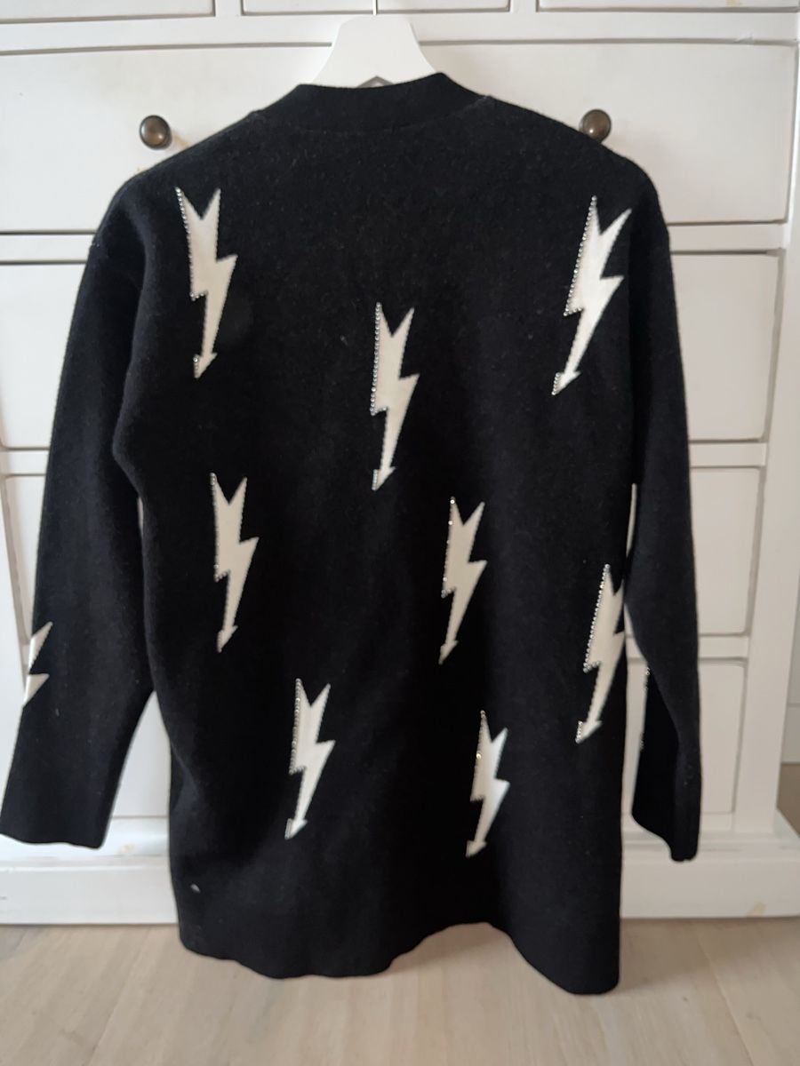 Sandro Maglioni & Felpe: Sandro Strickpullover, Gr.S, Schwarz/Weiss, Top Zustand! – Usato da Pfäffikon SZ venduto da humming-bird 1