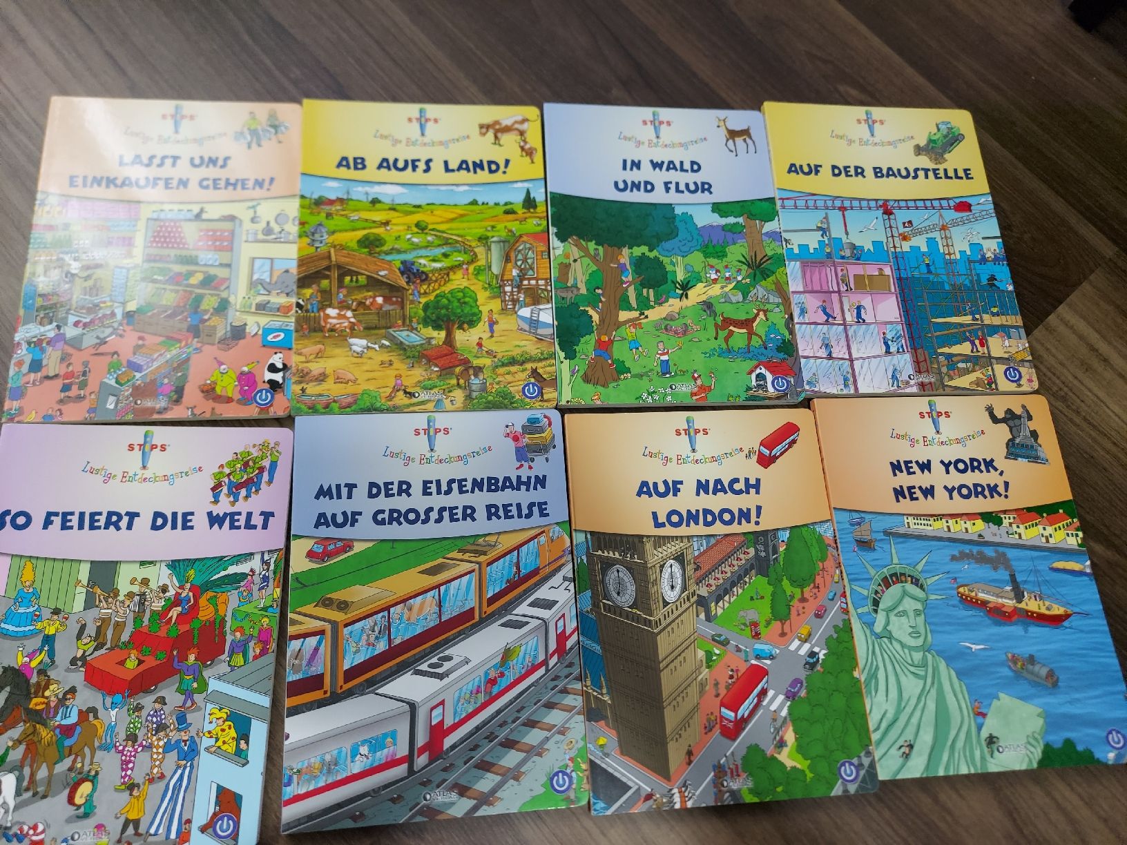 Livres: Stips Set Bücher und Stift – D'occasion à Altishofen par tammy05 3