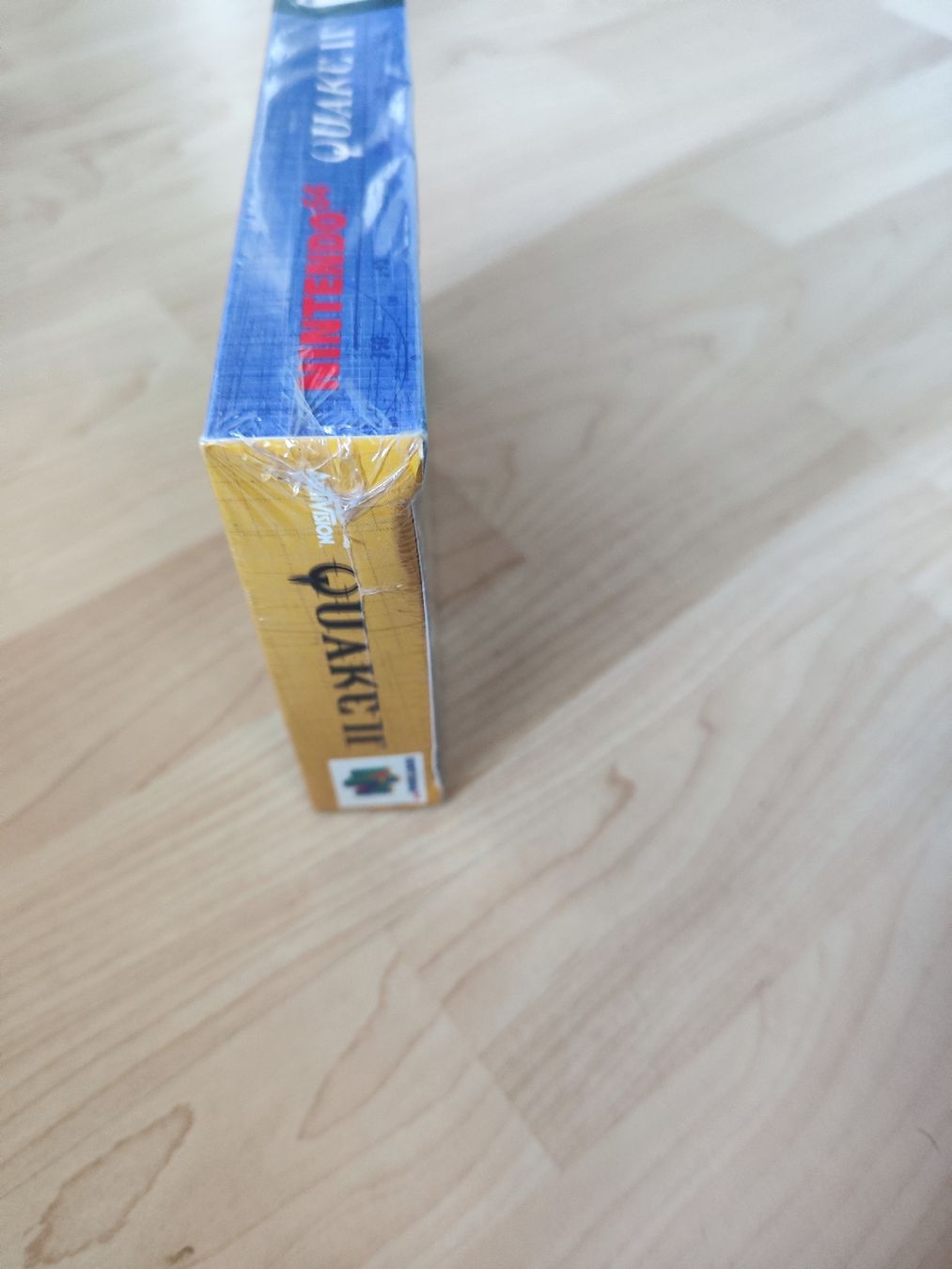 Spiele: Nintendo64 Quake II Neu und Sealed – Neu (gemäss Beschreibung) aus Dinhard von seuzacher 3