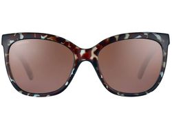 Sonnenbrille Serengeti Damen Schildpatt-Muster wie neu