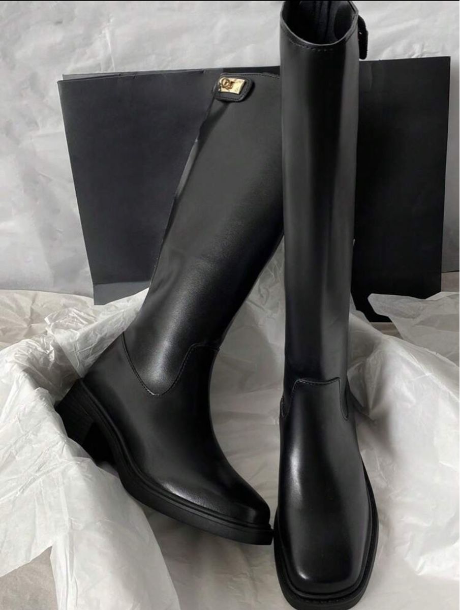 Scarpe da donna: Elegante Stiefel, Schwarz, Grösse 38 – Usato da Bätterkinden venduto da jan_r77z