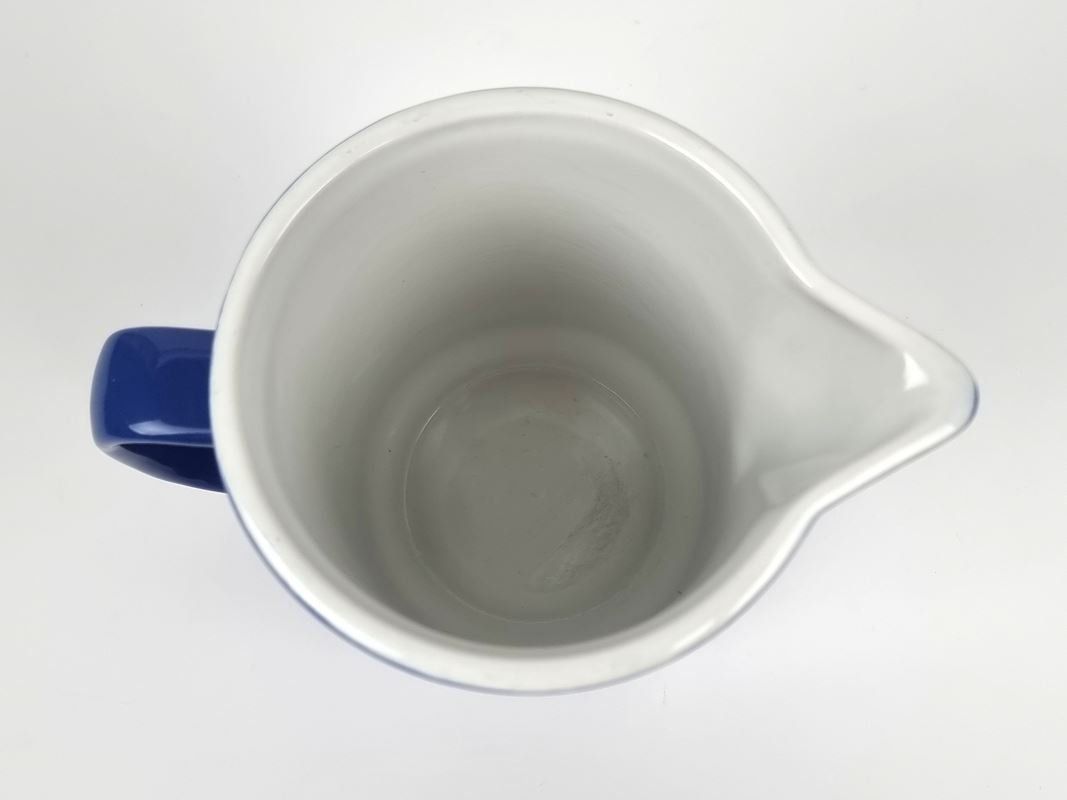 Caraffe: Blauer Wasserkrug – Usato da Urtenen-Schönbühl venduto da Restwert_Schoenbuehl 1