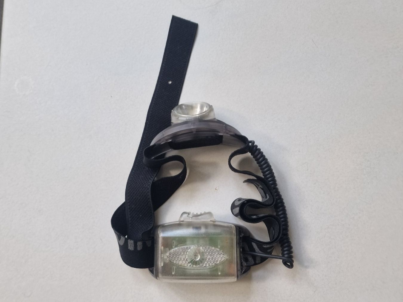 Lampade: Stirnlampe, 2 LEDs, schwarz, gebraucht – Usato da Zürich venduto da 4kids 1