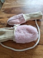 Echt Lammfell Fäustlinge Handschuhe Baby/ Kleinkind Neu