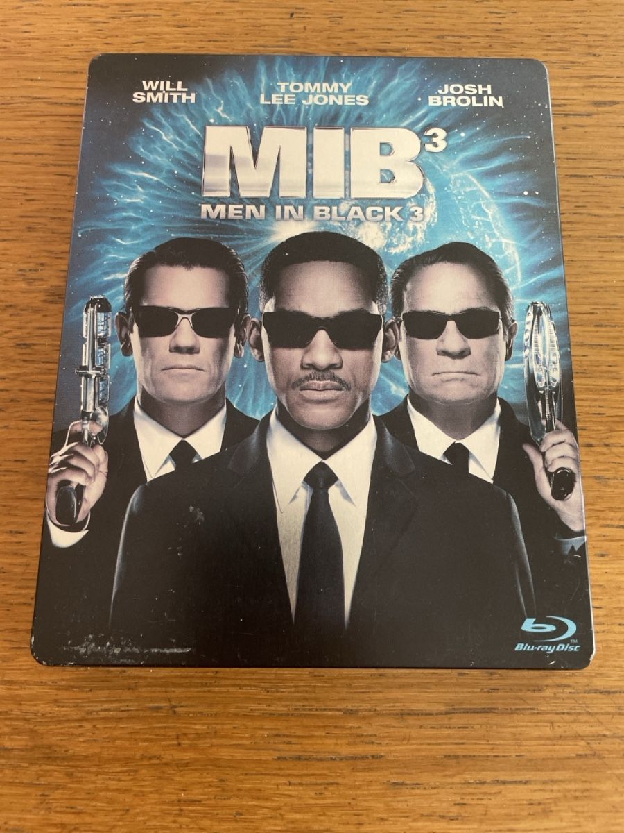 Tutti i DVDs: Men in Black 3 Steelbook Blu-ray – Nuovo (secondo la descrizione) da Lyss venduto da hemi03