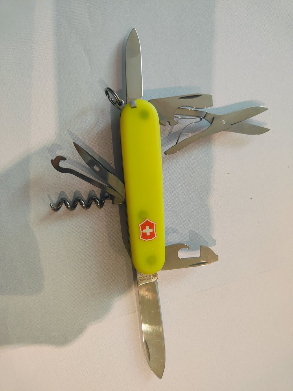 Victorinox Taschenmesser: Victorinox Sackmesser aus Sammlung – Gebraucht aus Olten von Mezopotamya