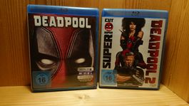 DEADPOOL 1 und 2 auf Blu-Ray mit Ryan Reynolds