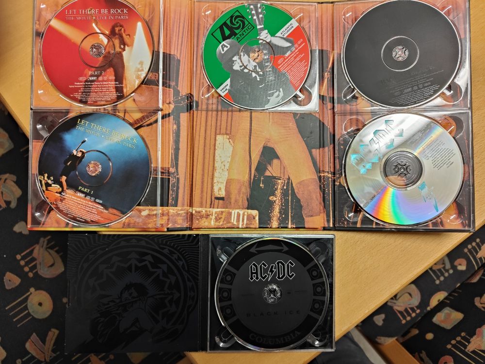 AC/DC und andere Diverse CD's Rock, Hardrock, Metal | Kaufen auf Ricardo