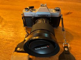 Yashica Electro AX Spiegelreflexkamera