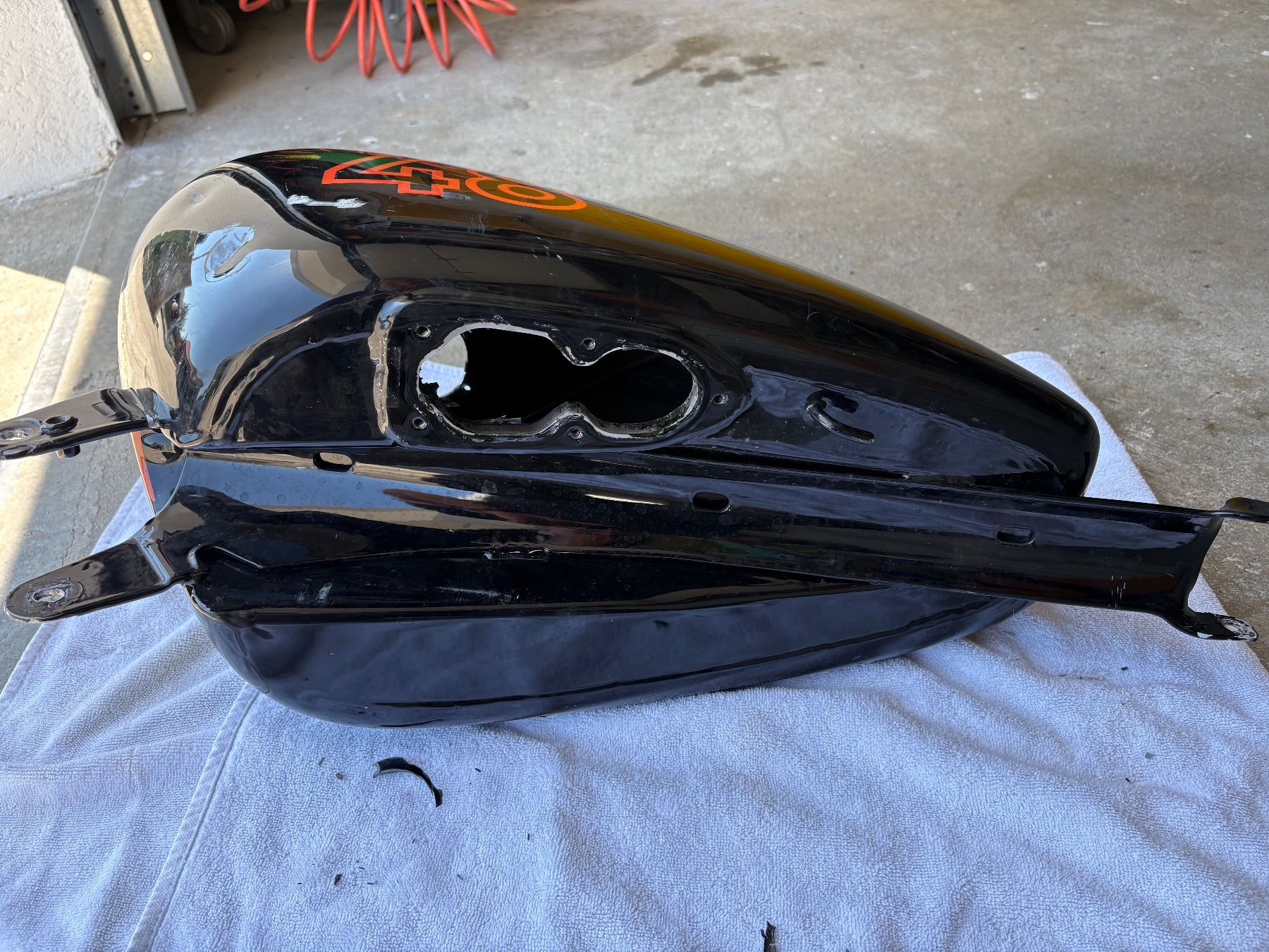 Harley-Davidson Accessori per altri veicoli: Grosser Tank – Usato da Wolhusen venduto da STUR11 4