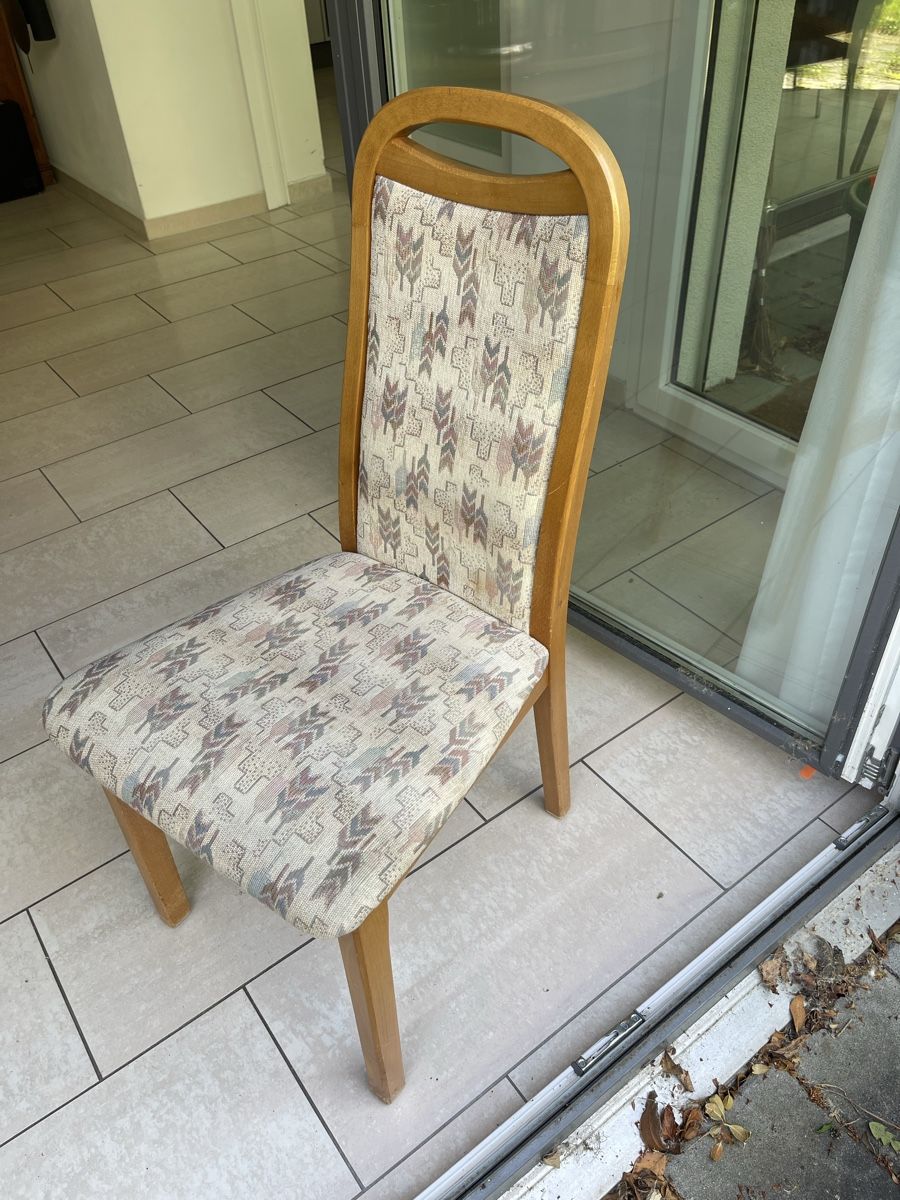 Sedie: 8 Esszimmer Stühle – Usato da Zürich venduto da Pitschi17
