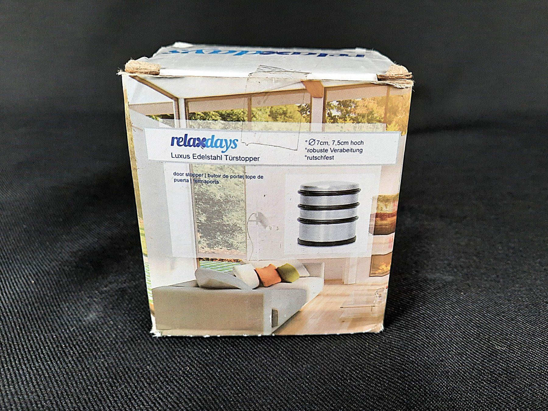 Alle Dekorationen: RELAXDAYS Türstopper – Neu (gemäss Beschreibung) aus Beinwil am See von Restwert_Beinwil