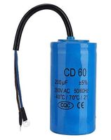 CD60 200µF 400V 50/60Hz Anlaufkondensator Run-Kondensator