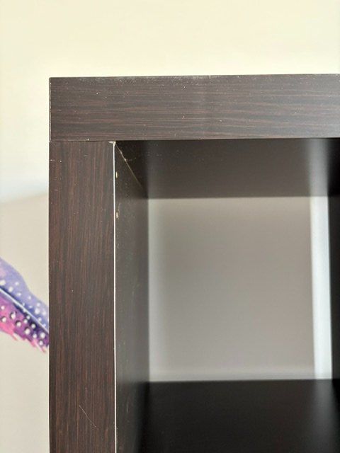 Ikea Scaffali: IKEA Kallax Regal 5x5 Schwarzbraun – Usato da Samstagern venduto da Jenny4678 2