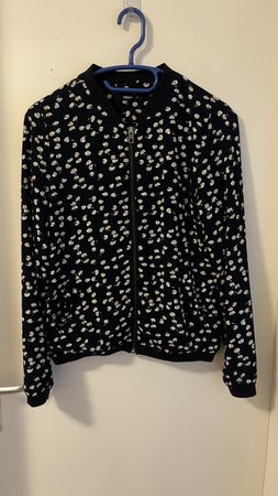 ONLY Damen Jacke, Gr. 34, schwarz/weiss, Top Zustand!