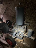 Kolbenpumpe Güllepumpe