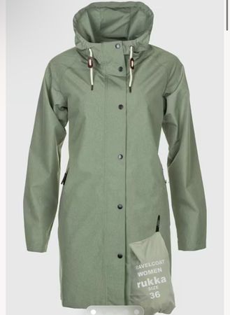 Regenjacke/-mantel Travelcoat Rukka