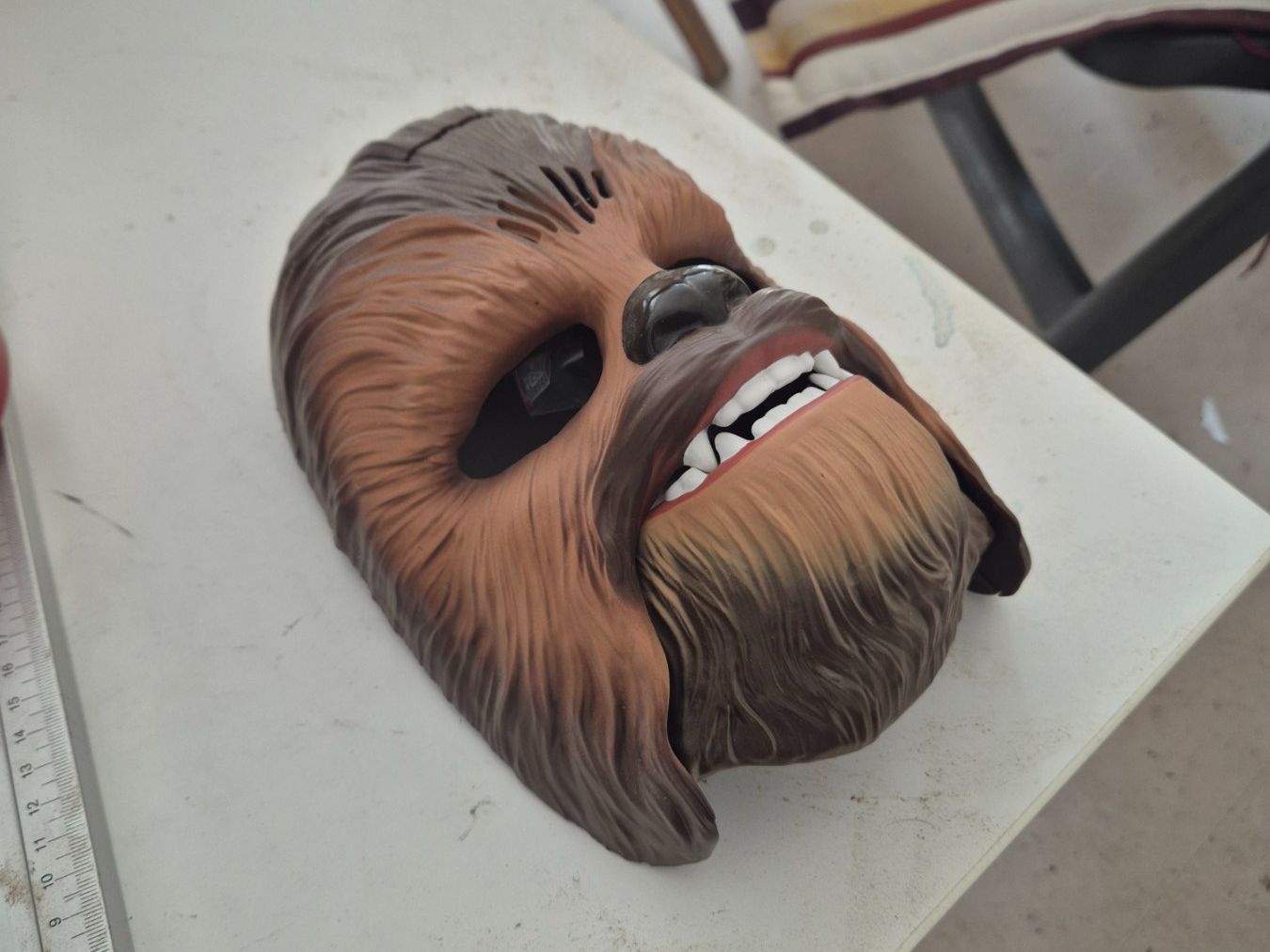 Masken: Chewbacca maske – Neu (gemäss Beschreibung) aus Pratval von jonwayne 1