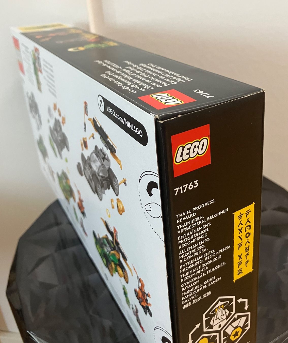 Lego Baukästen: LEGO 71763 Lloyd's Race Car EVO – Neu und originalverpackt aus CHENE-BOUGERIES von homeswisshome 3
