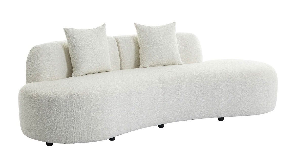 Sofas: Canapé haricot bouclette beige – Gebraucht aus Genève von sop_2sg7 1