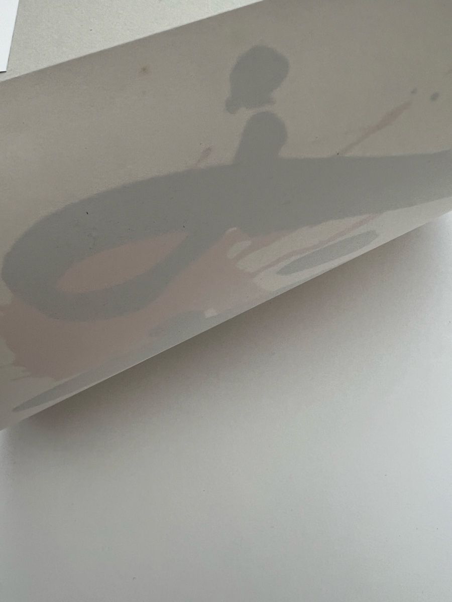 Grafica & Litografie: Rudolf Mumprecht, Siebdruck – Usato da Rain venduto da Pic-Ass 4