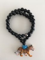 SCHLEICH Kette Tigerjunges Schwarz