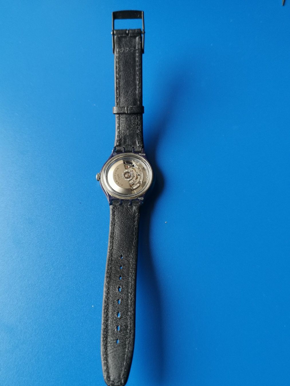 Swatch Orologi: Swatch Automatic 1992 – Usato da Schaffhausen venduto da Leveron13 5