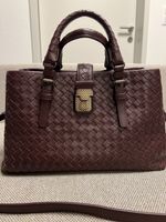 Edle Bottega Veneta Ledertasche Intrecciato Roma