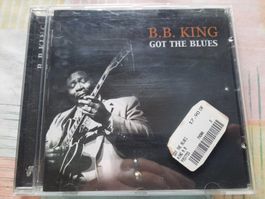 CD B.B.King - Got the blues 