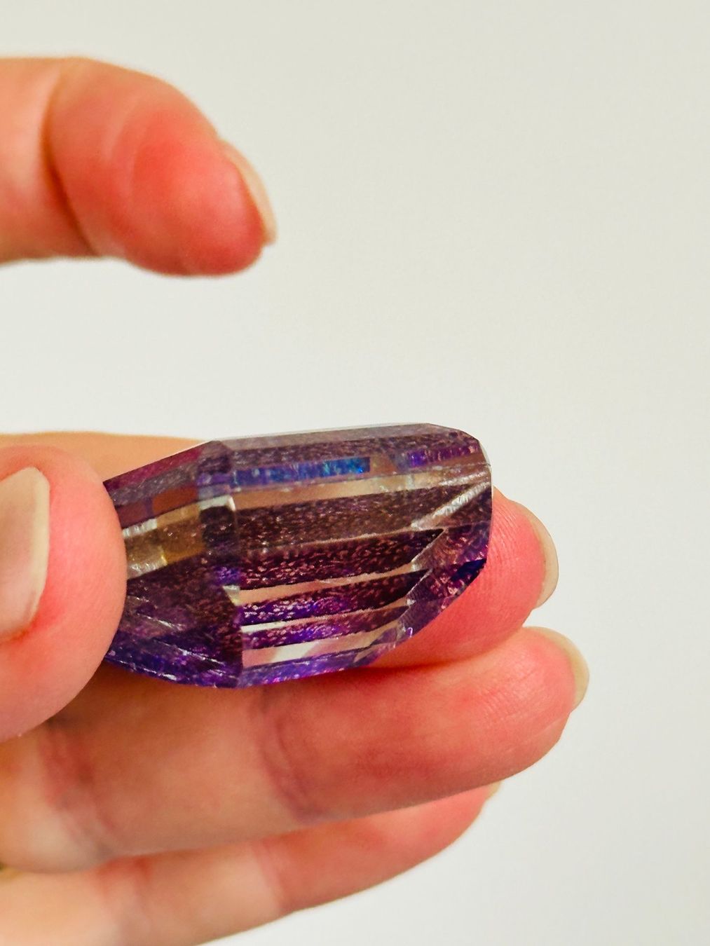 Pietre preziose: Emerald Cut Loose Gemstone – Nuovo e nell'imballaggio originale da Genève venduto da AWWA 2