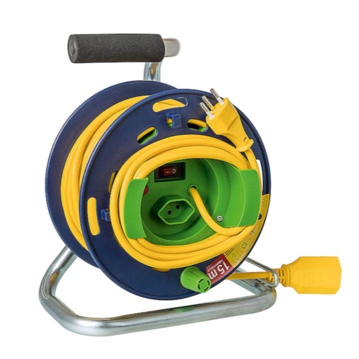 Cavi: Kabelrolle 15 Meter - STEFFEN – Nuovo e nell'imballaggio originale da Reinach BL venduto da HT20