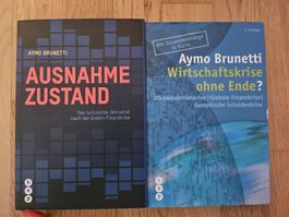 Aymo Brunetti Bücher: Ausnahme Zustand / Wirtschaftskrise 80