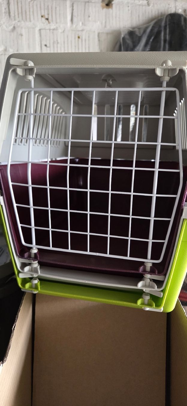 Ferplast Gabbie, trasporto & Sicurezza: Katzentransportbox 2× XS – Usato da Burgdorf venduto da tamaraw03