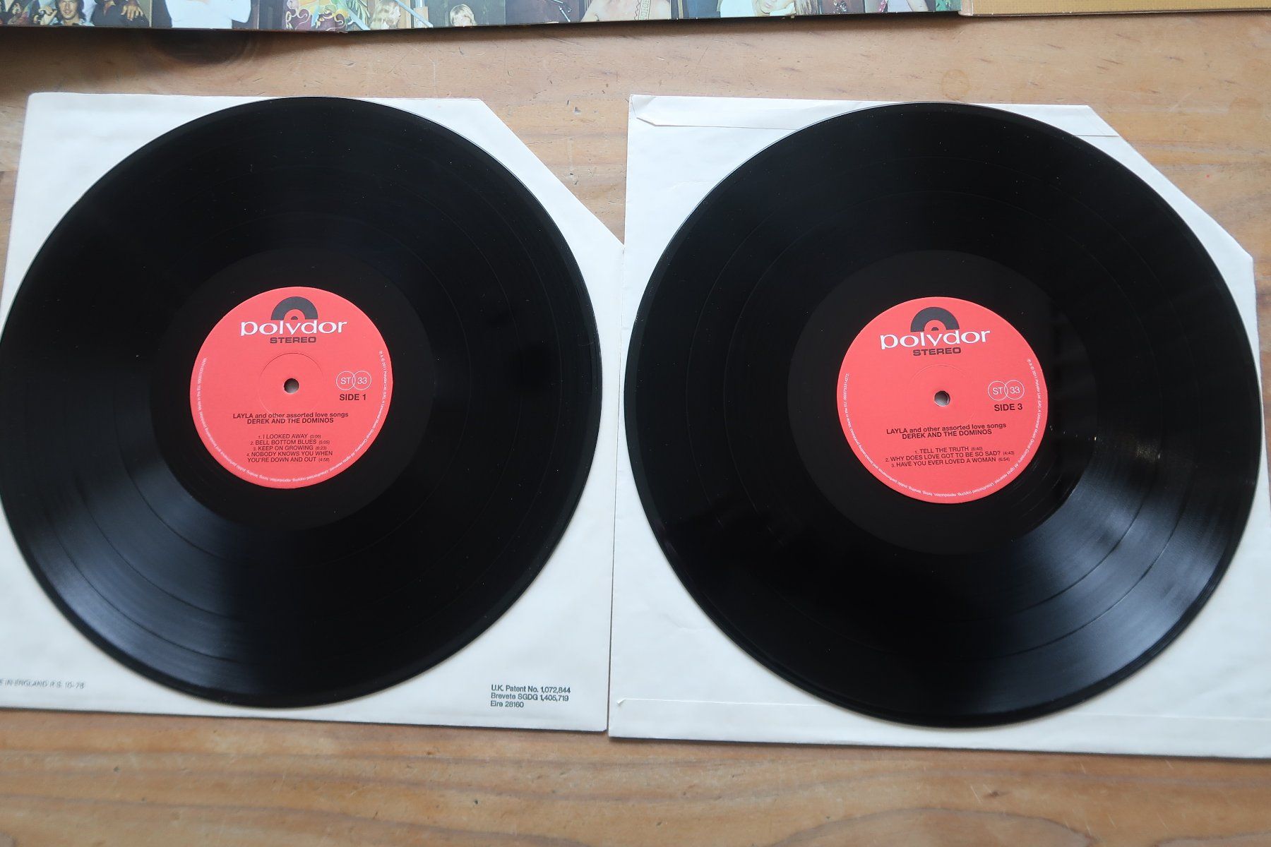 Dischi in vinile: DEREK AND THE DOMINOS - LAYLA AND OTHER ASSORTED - BOXSET – Usato da Basel venduto da Patiscat 8