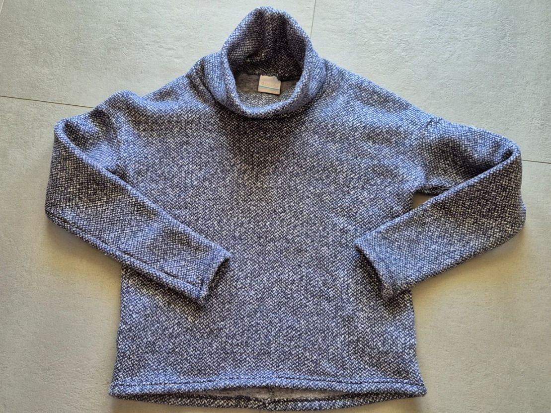 Columbia Maglioni & Felpe: Pull Fleecejaket Columbia Small bleu ring neck chevron – Nuovo (secondo la descrizione) da vufflens la ville venduto da Veuveclicquot
