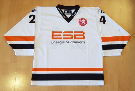 EV Fürstenfeldbruck Eishockey Trikot, Grosse L, Nr. 24