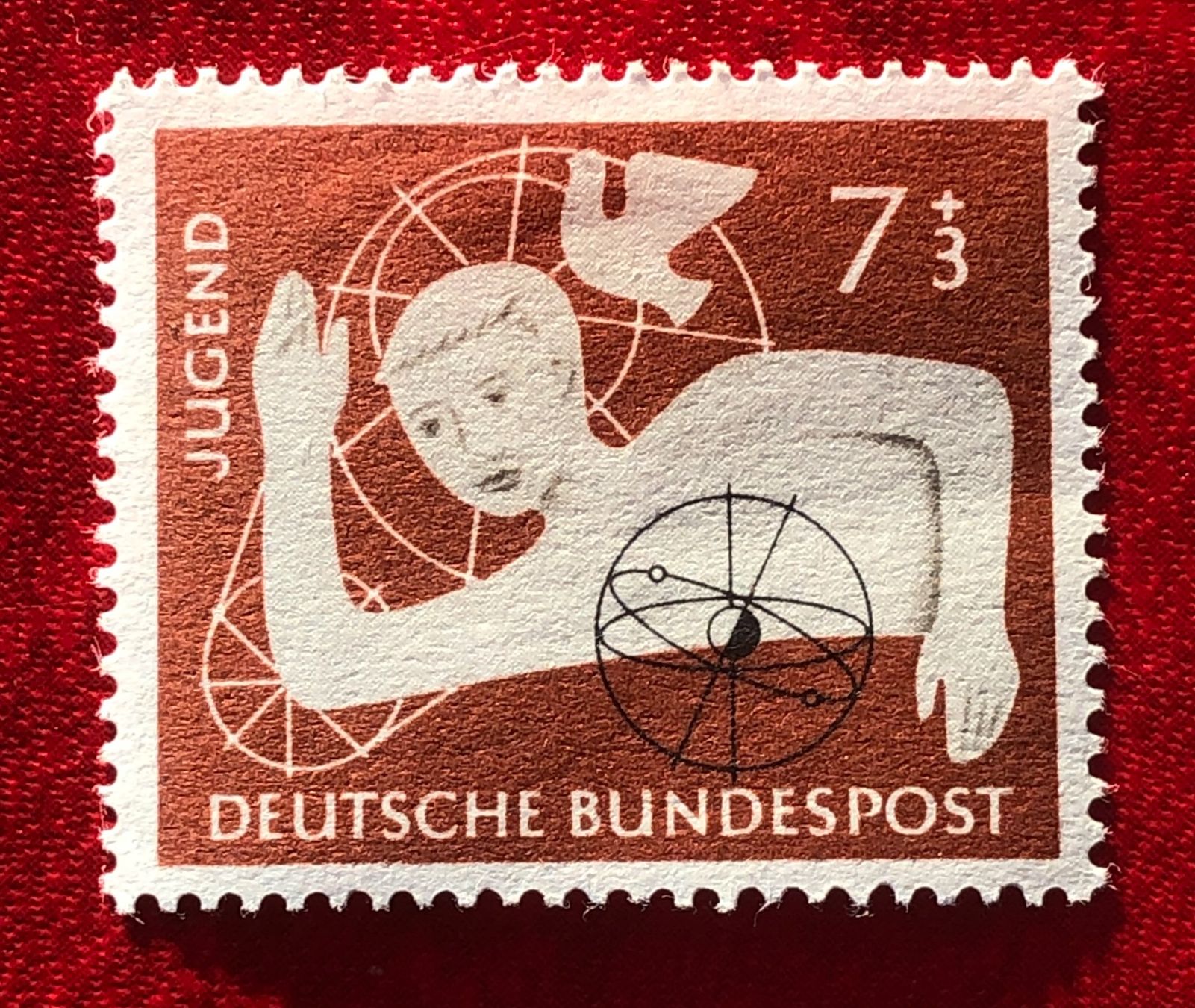 Tutti i francobolli: Briefmarken aus Deutschebundespost  ungestempelt     – Usato da Aarau venduto da Angi-007