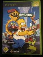 Simpsons Hit & Run XBOX Spiel - Top Zustand - für Sammler!